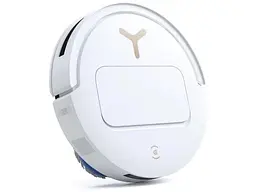 Робот-пилосос з вологим прибиранням ECOVACS Deebot T50S Pro Omni White (DEX69) - мініатюра 5