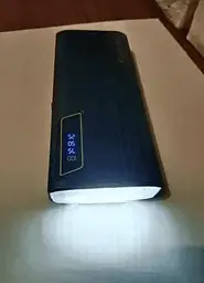 Мобільна зарядка Power Bank UN-3104 50000mAh із швидкою зарядкою та ліхтариком - мініатюра 2