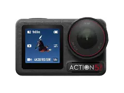 Екшн-камера DJI Osmo Action 5 Pro Essential Combo (CP.OS.00000341.01)