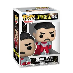Игровая фигурка Funko POP! Омни-Мен 10,7 см пластиковая японский аниме-стиль 'тиби'