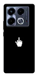 TPU чохол Demsky Cursor для Infinix Note 40 4G