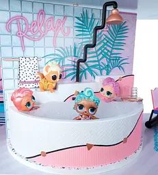 Ігровий меганабор L.O.L. Surprise O.M.G Розкішний особняк з сюрпризами (576747) - мініатюра 8