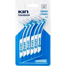 Щетка для межзубных промежутков KIN Interdental 1.3 мм 6 единиц