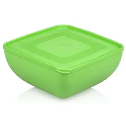 Салатник квадратний з кришкою Ucsan Fit, 1,8 л, в асортименті (32005) - мініатюра 2