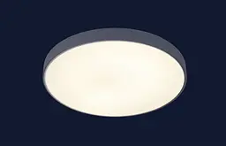 Люстра стельова LED Levistella 752L36 GRAY, 48W, серійний метал, білий акрил, сучасний стиль - мініатюра 2