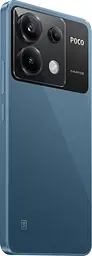 Смартфон Xiaomi Poco X6 12/512GB Blue Global Version NFC, 5G - мініатюра 6
