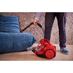 Пилосос Rowenta Swift Power Cyclonic контейнерний червоний (RO2913EA) - мініатюра 6