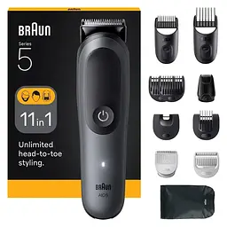 Тример Braun Series 5 AIO 5560 (80789913) - мініатюра 9