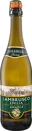 Вино ігристе Fontale Lambrusco Emilia Amabile бiле напівсолодке 0.75 л - мініатюра 3
