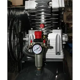 Компресор виского тиску ремінний GTM KCH2090-200L (200 л, 600 л/хв, 4 кВт, 380-400 В) - мініатюра 5