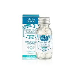 Зубна паста м'ята у таблетках пресована 20 шт Officina naturae