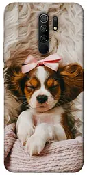 TPU чохол Demsky Sleepy spaniel для Xiaomi Redmi 9