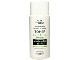Тонер Triuga 200мл Anti-Acne Neem Протизапальний для проблемної шкіри