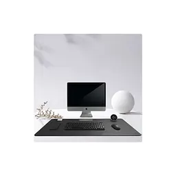 Килимок для мишки Xiaomi MIIIW Black (MWMLV01) - мініатюра 5