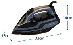 Праска Russell Hobbs з подачею пари 28630-56/RH Powersteam Ultra Pro teh0022498 - мініатюра 2