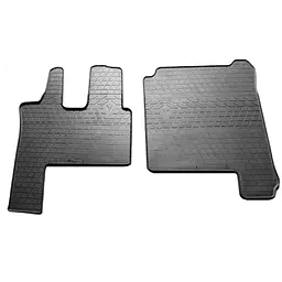 Передні килимки для Mercedes-Benz Actros Mp4 2011-2018 / mechanical passenger Seat