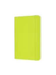 Записник Moleskine Classic кишеньковий, Нелінований Лимонний Зелений М'який (QP613С2) - мініатюра 2