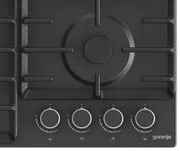 Газова варильна поверхня Gorenje G 642 AB (BG6AA-G0B) (6643045) - мініатюра 5