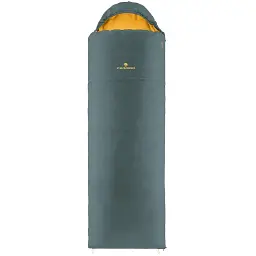 Спальний мішок Ferrino Lightech Shingle SQ 0°C Dark Green Left (86266RVVS) (932331)