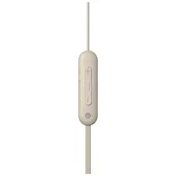 Навушники Sony WI-C100 Beige (WIC100C.CE7) - мініатюра 3
