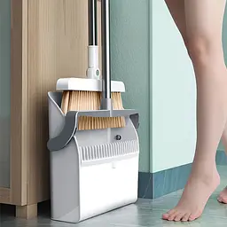 Совок з щіткою Joybos Home Combo з механічним кріпленням (JBS-TS-803-JGY) - мініатюра 3