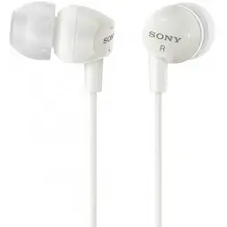 Навушники Sony MDR-EX15LP MDREX15LPW.AE - мініатюра 3