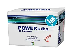 Таблетки - Power tabs, 10 таб.