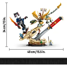 Конструктор LEGO Ninjago Битва біля черепа Дракона з мечем (71871) - мініатюра 4