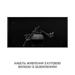Витяжка повновбудована Minola HBI 6873 BL GLASS 1200 LED Line - мініатюра 15