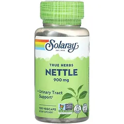 Кропива Solaray Nettle Leaf 450 мг 100 веганських капсул