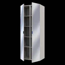 Комплект Doros Гелар Кашемір 2 Дзеркала 78х49.5х203.4 (42005103) - мініатюра 2