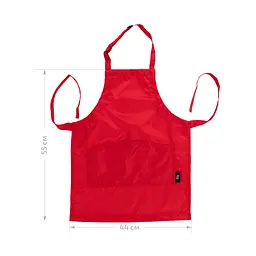 Фартух для творчості Rosa 55*44см, червоний (4823098542117) - мініатюра 4