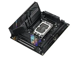 Материнcька плата Asus ROG STRIX B760-I GAMING WIFI s1700 B760 2xDDR5 M.2 HDMI DP Wi-Fi BT mITX - мініатюра 7
