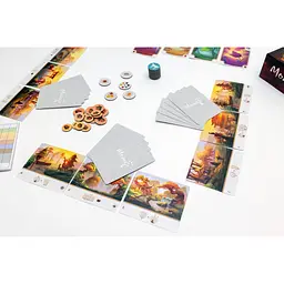 Настільна гра "Momiji" українською мовою Fun Games 29,5х29,5х7,5 см det0015120 - мініатюра 6