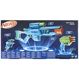 Набір із 3 бластерів Hasbro Nerf Elite 2.0 (F6146) - мініатюра 3