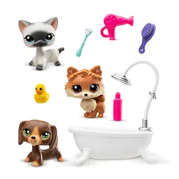 Ігровий набір Littlest Pet Shop Спа-Грумінг (638) - мініатюра 4
