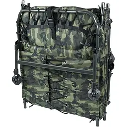 Розкладачка Brain Flat Badchair HYB159-F зелена - мініатюра 4