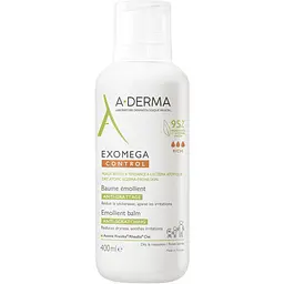 Бальзам-емолент для тіла та обличчя A-Derma‎ Exomega Control 400 мл