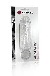 Насадка на член Dorcel Mr. Orgasm з кільцем для мошонки, ультрастимулюючий рельєф Dorcel MD0609 90245 - мініатюра 3