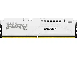 Модуль пам'яті Kingston FURY 32 GB DDR5 6400 MHz Beast EXPO White (KF564C32BWE-32)