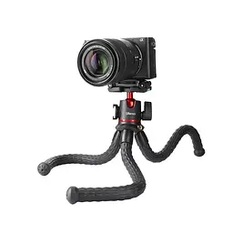 Штатив Ulanzi Vijim Multi-functional Octopus Tripod (double cold shoe) UV-2395 MT-33 Black - мініатюра 3