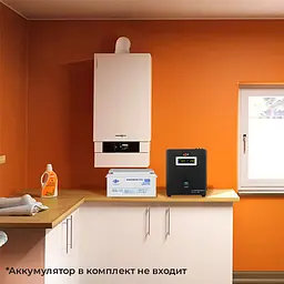 ДБЖ з правильною синусоїдою 12V LPY-W-PSW-500VA+(350Вт)5A/10A - мініатюра 8