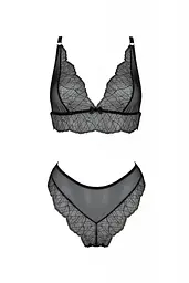 Комплект білизни Passion Amberly Set black 4XL/5XL - мініатюра 3