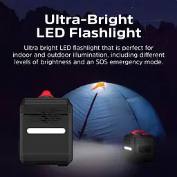 Зарядна станція Energizer 700Вт (551 Вт/г) AC, LMFP,MPPT,USB-C PD 100Вт - мініатюра 8