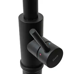 Змішувач для кухні Rea Fresh black black mat REA-B9147, Чорний матовий - мініатюра 4