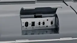 Автохолодильник Outwell Coolbox ECOcool 24L 12V/230V Slate Grey (590240) - мініатюра 4