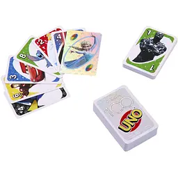 Настільна гра Mattel UNO Disney 100 (HPW21) - мініатюра 2