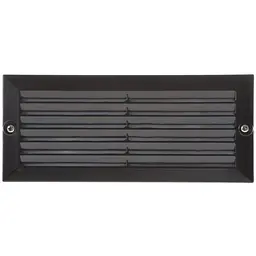 Світильник Brille вуличний для сходів E27 20W IP54 Black (AL-01G) - мініатюра 2