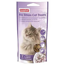 Подушечки від стресу для котів Beaphar № Stress Cat Treats 35 г