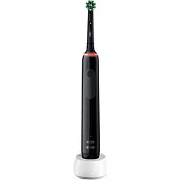 Електрична зубна щітка Oral-B D505 PRO 3 3000 Cross Action Black [123399] - мініатюра 2